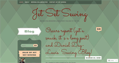 Desktop Screenshot of jetsetsewing.com