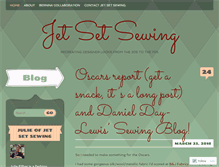 Tablet Screenshot of jetsetsewing.com